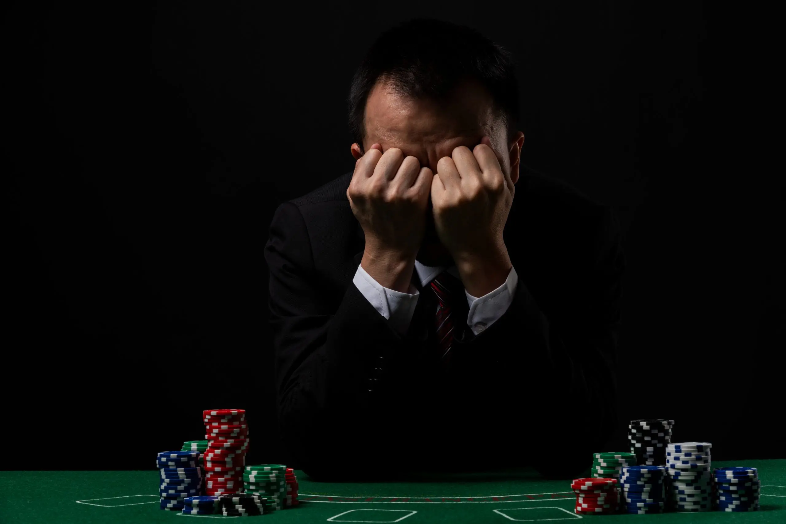 Addicted to poker or casino games