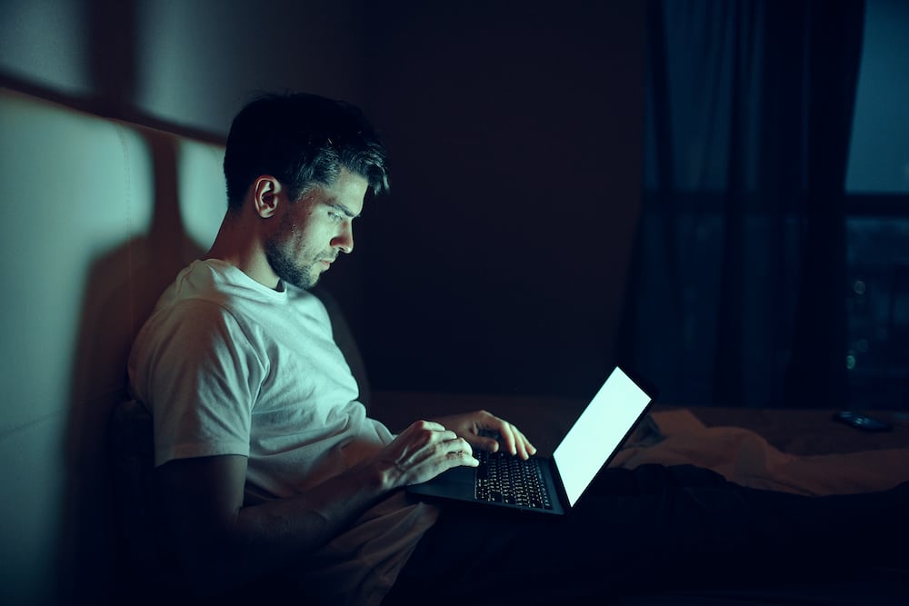 Addicted to internet pornography