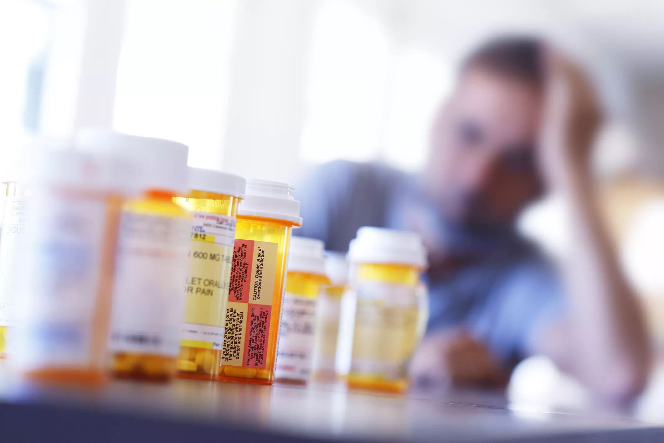 often use of prescription drugs accompany gambling disorder